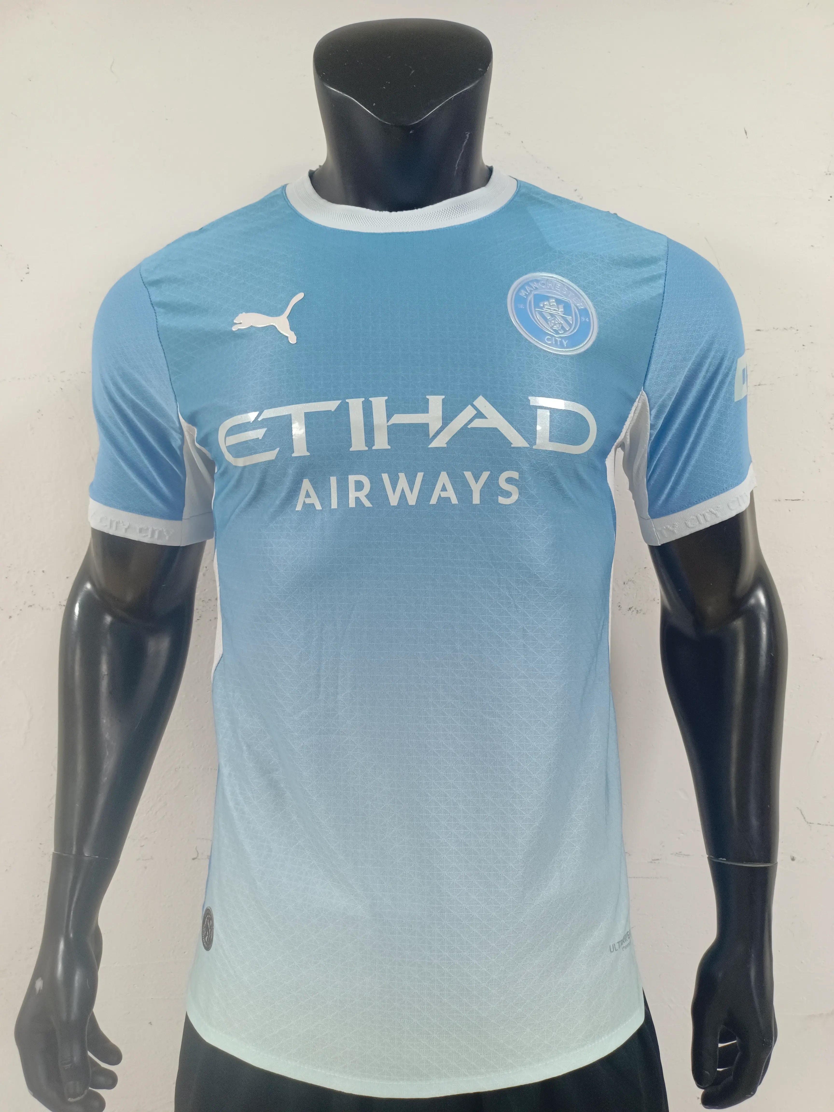 Manchester City Home Kit 26/27 Half Sleeve Player Edition