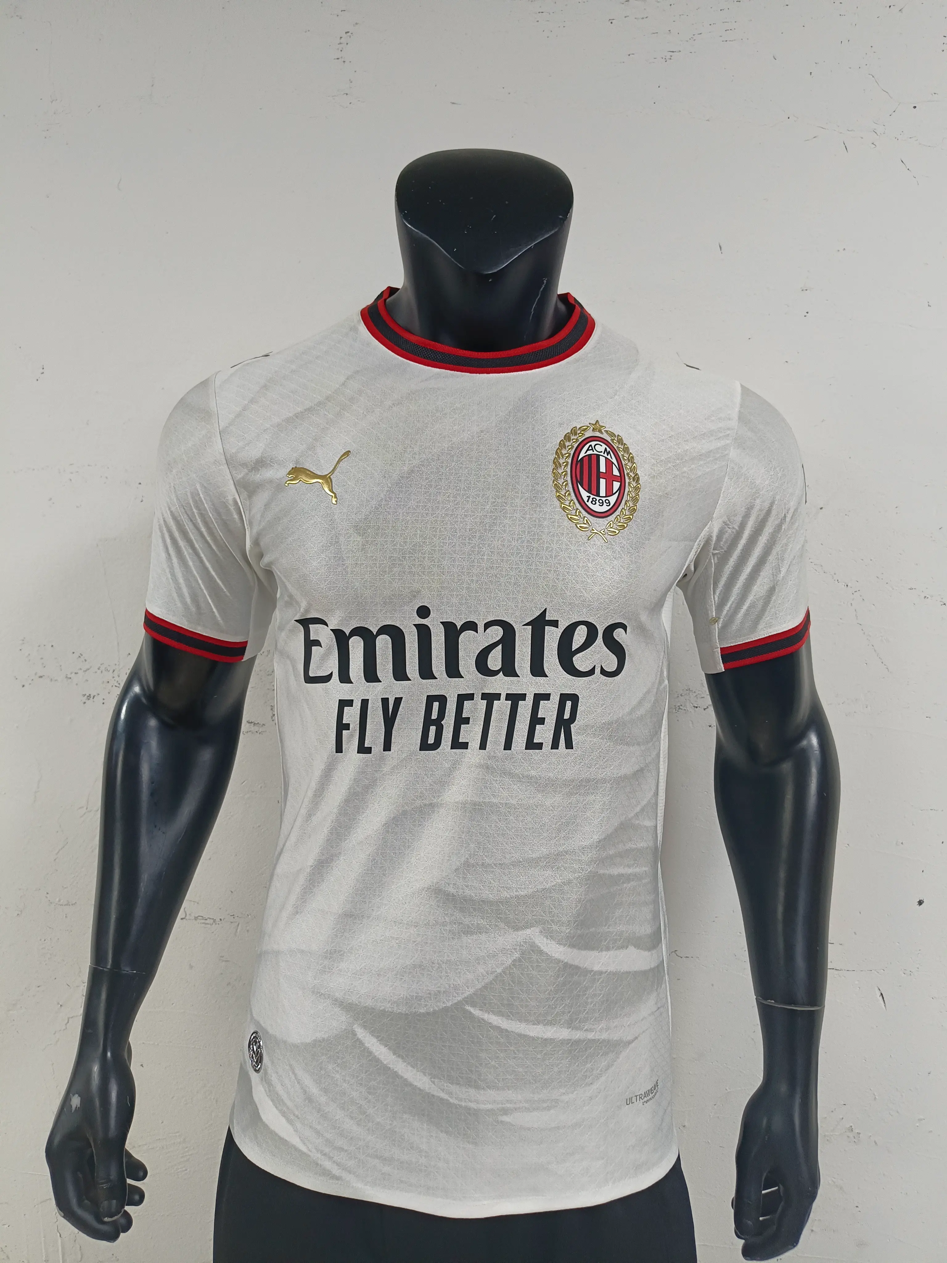 AC Milan Away Kit 26/27 Half Sleeve Player Edition