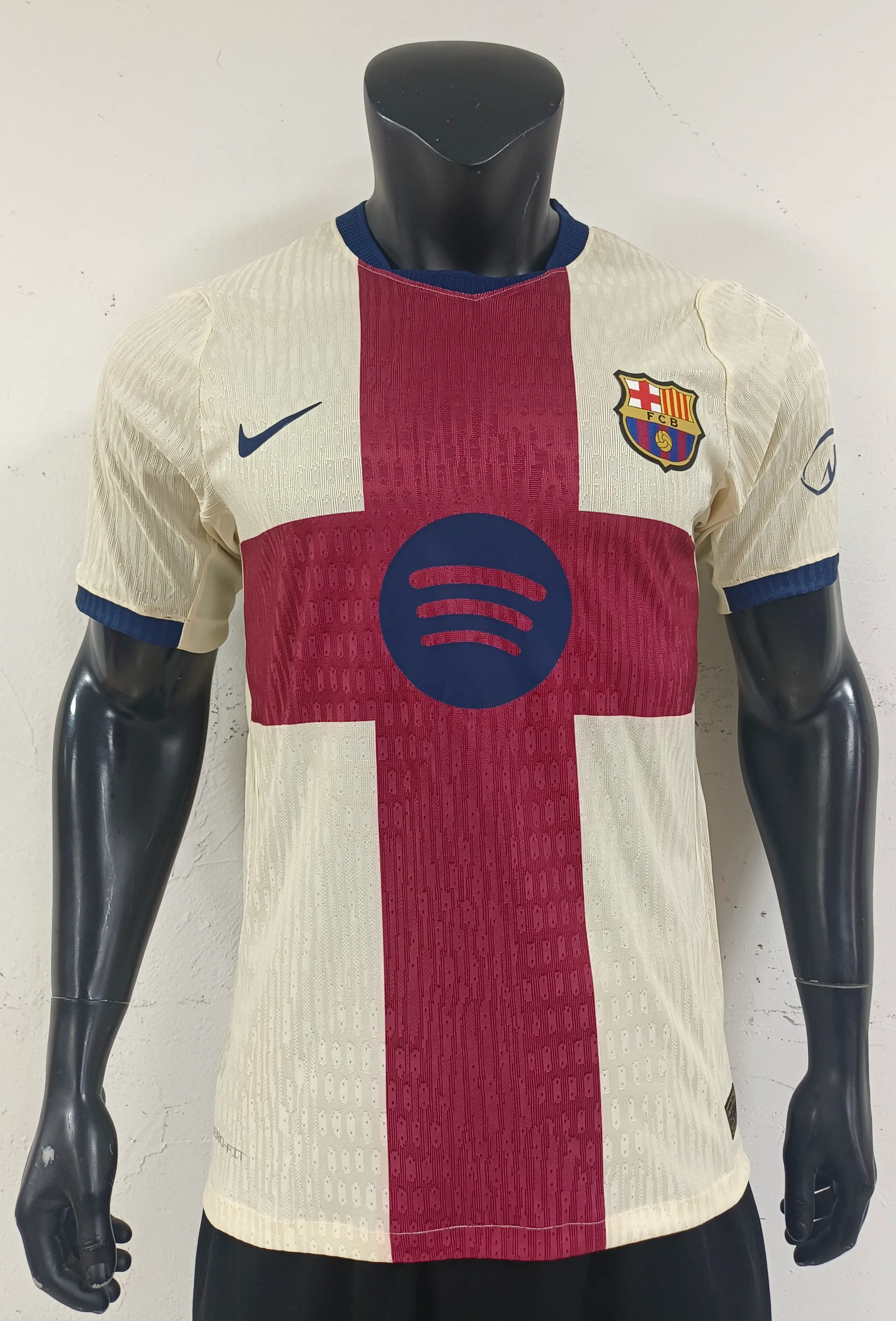 FC Barcelona 4th Kit 26/27 Half Sleeve Player Edition