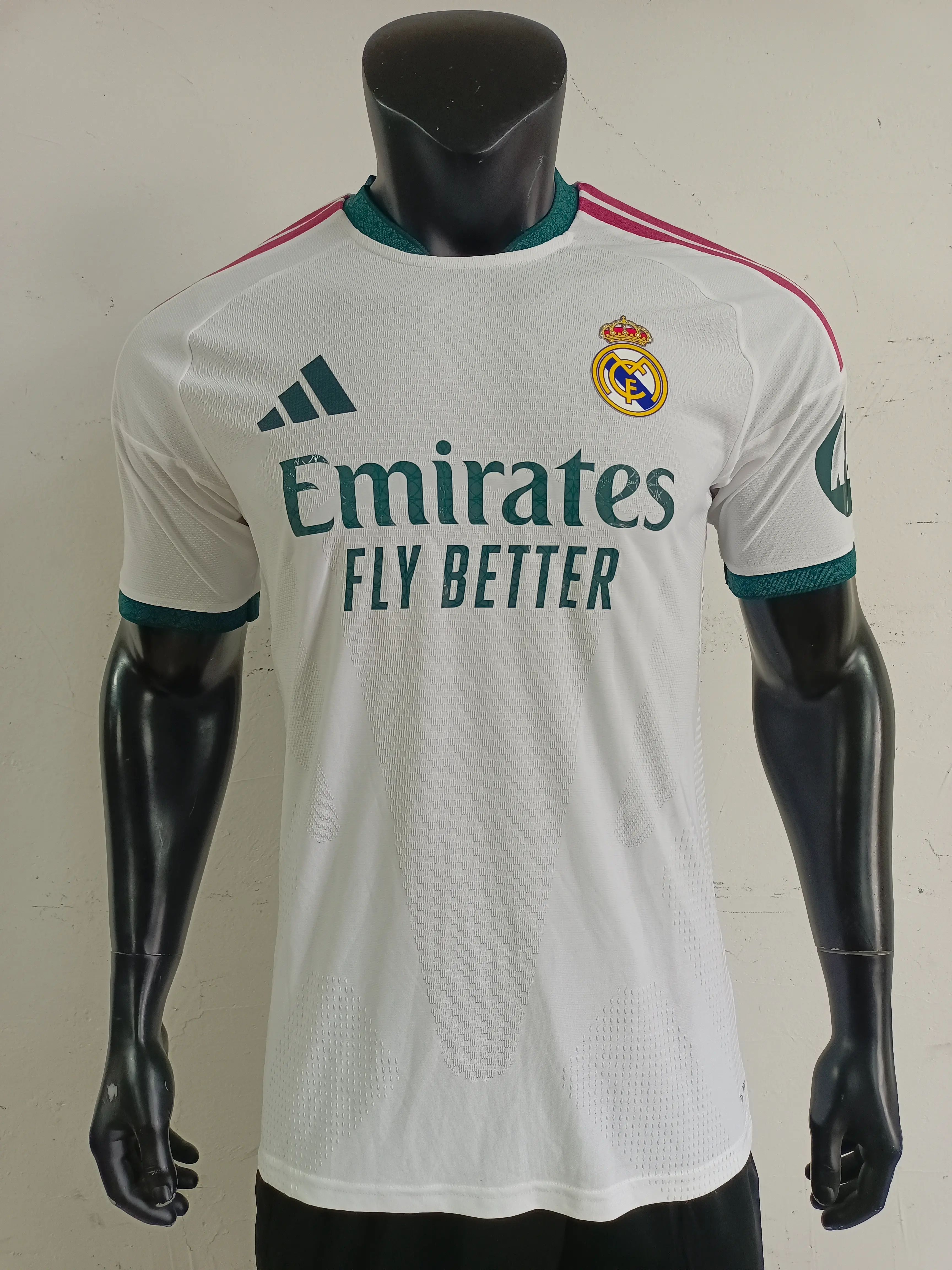 Real Madrid Home Kit 26/27 Half Sleeve Player Edition