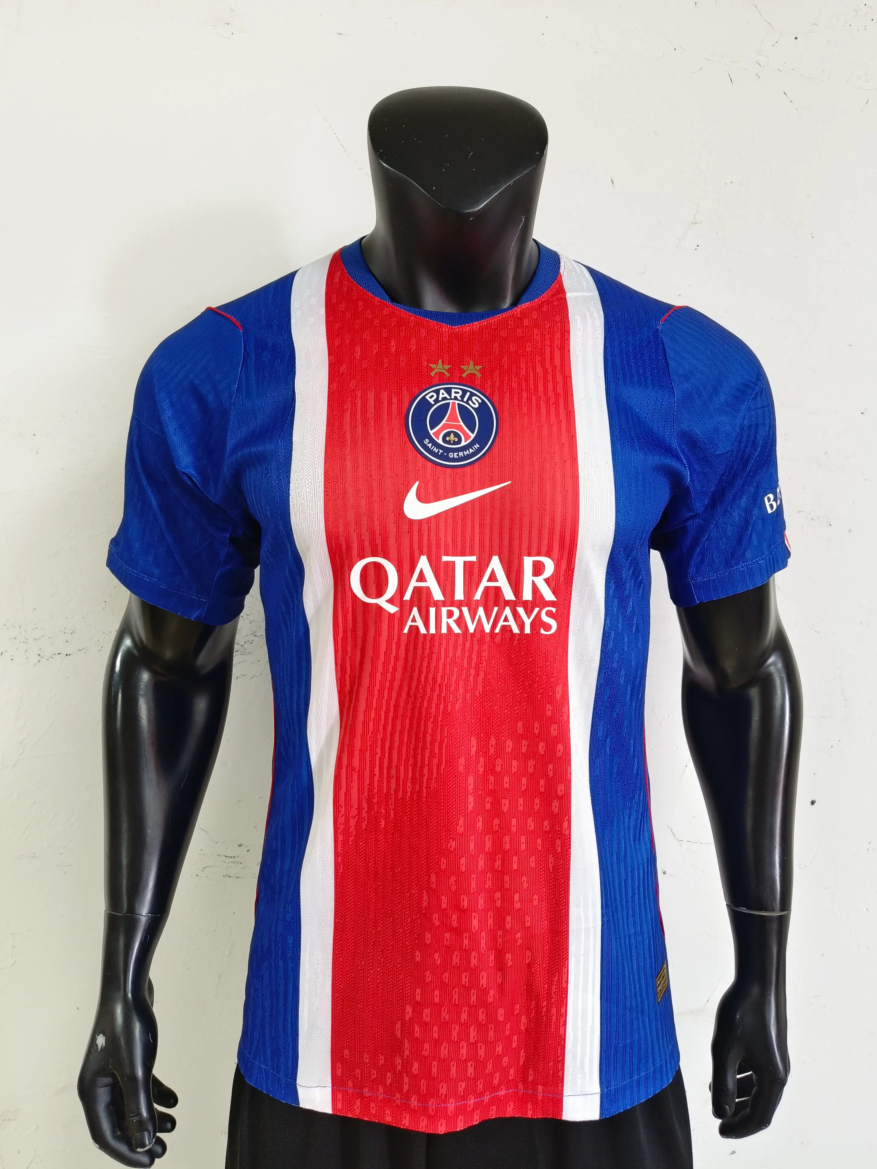 PSG Home Kit 26/27 Half Sleeve Player Edition